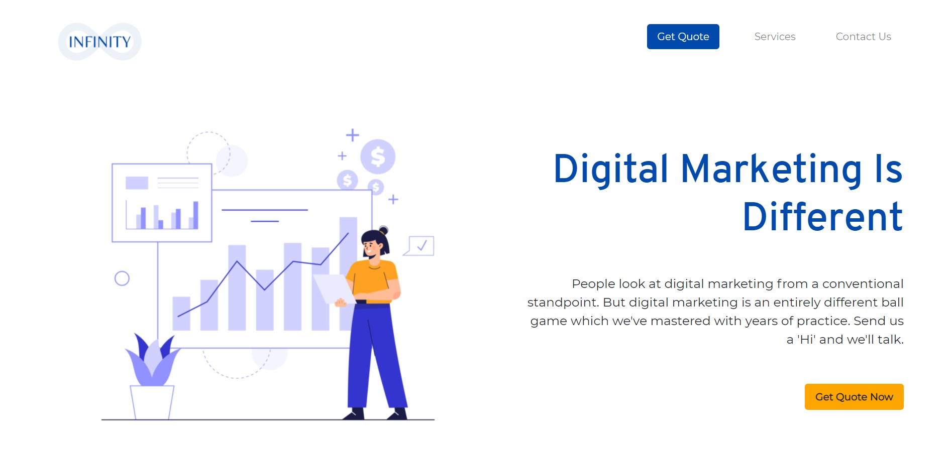 infinity digital services