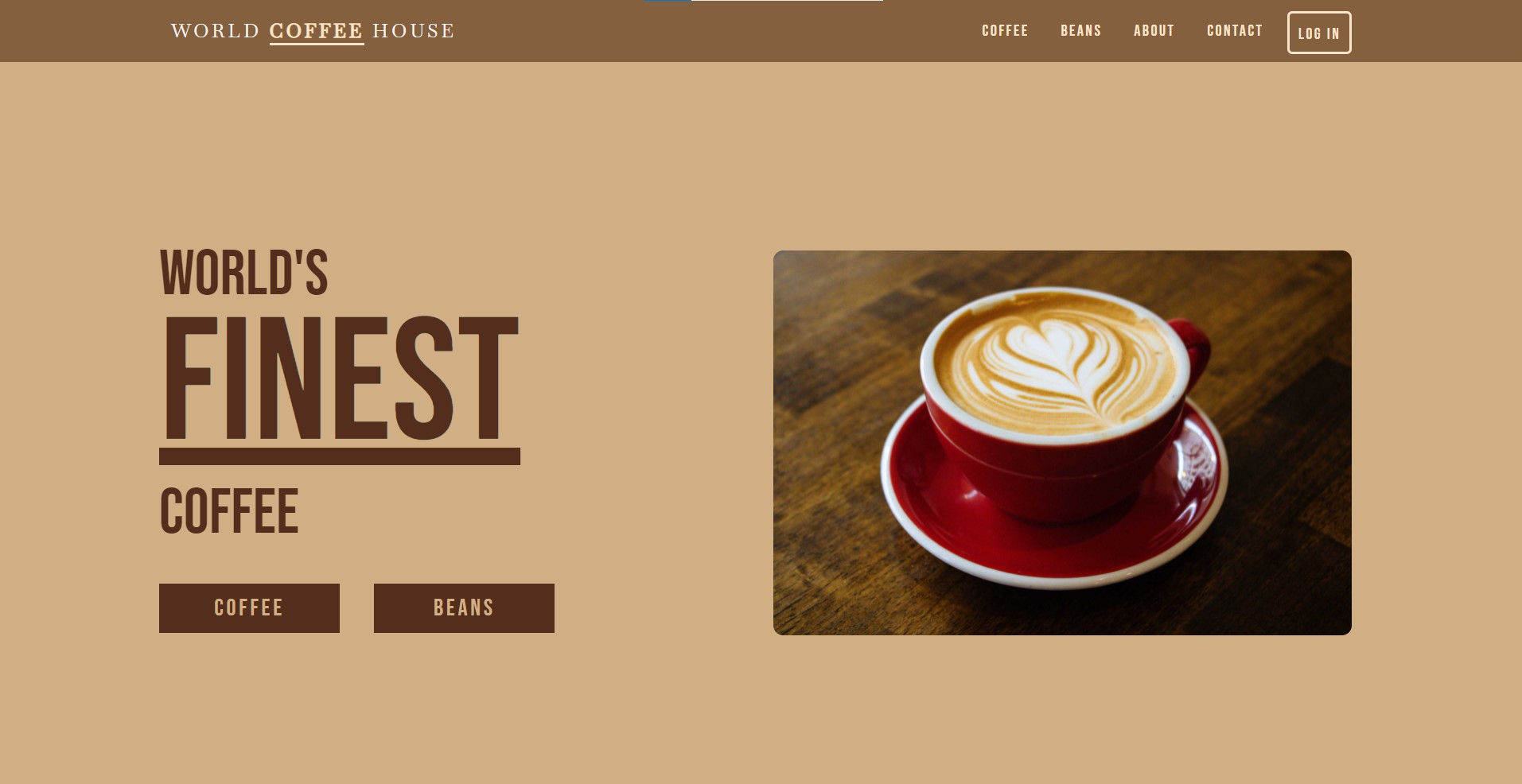 world coffee house